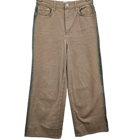 BDG Womens 29 Tan High and Wide Jeans - Picture 4 of 16